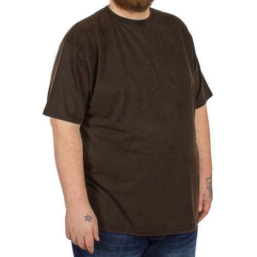 Espionage Acid Wash Tee Black