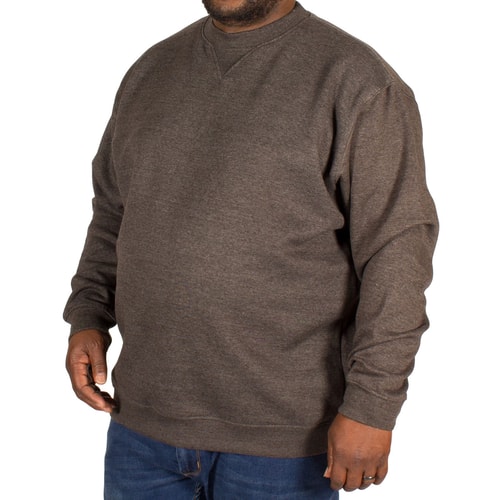 D555 Essential Sweatshirt Grey