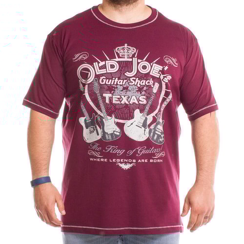 Metaphor Guitar Shack T-Shirt Wine