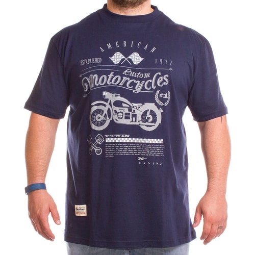 Ed Baxter Custom Motorcycles T-Shirt