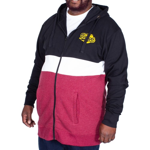 KAM Tokyo Hoody Burgundy