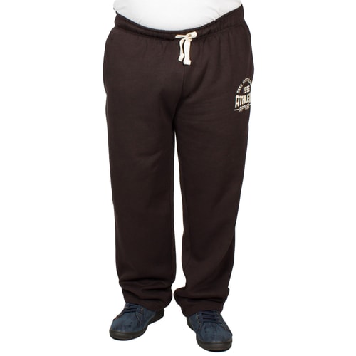 D555 Tony Embroidered Jogger Black
