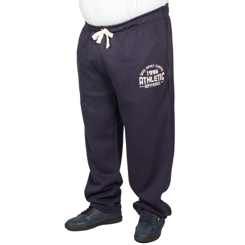D555 Tony Embroidered Jogger Navy