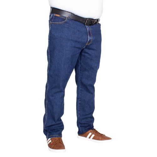 Wrangler Texas Stretch Jeans Grained Blue