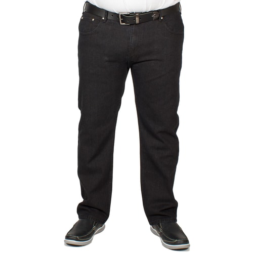 Bigdude Jeans Black