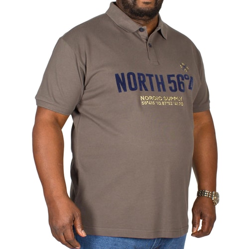 Replika Printed Polo Grey