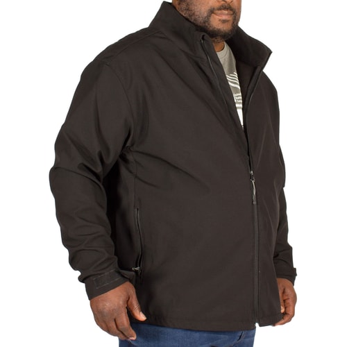Replika North Soft Shell Jacket Black