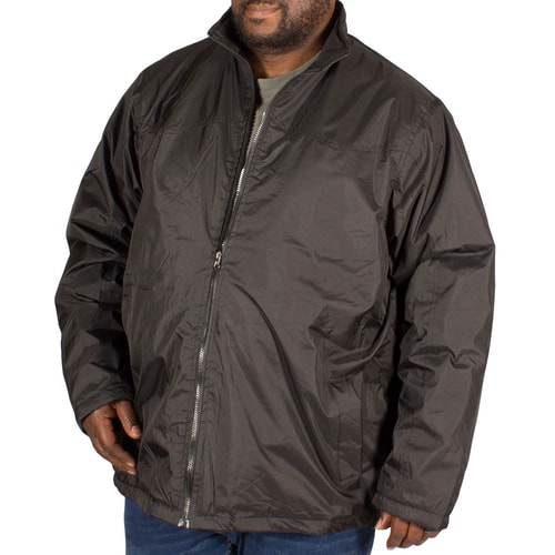 D555 Rayford Light Padded Jacket Black