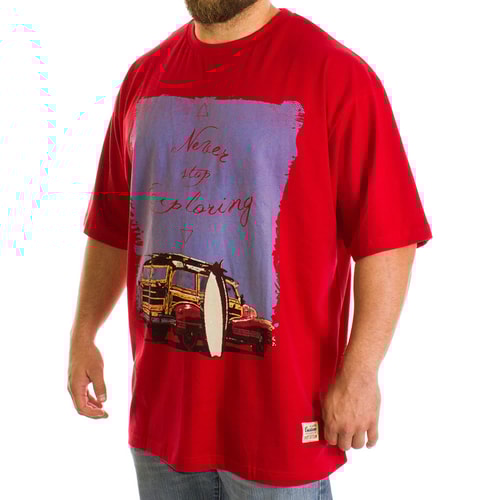 Ed Baxter Never Stop Exploring T-Shirt