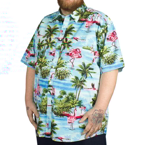 Espionage Flamingo Shirt