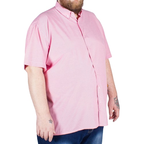 Fitzgerald Spain Short Sleeve Striped Shirt Red