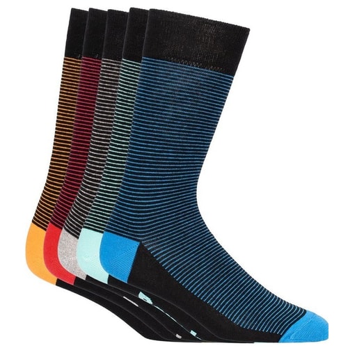 Bench Inca 5 Pack Striped Socks