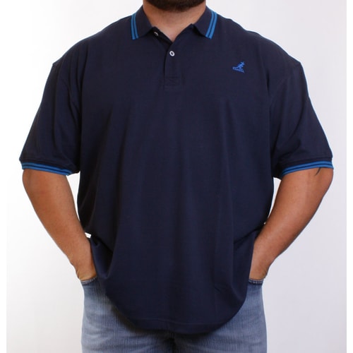 Kangol Navy Joshua Polo Shirt