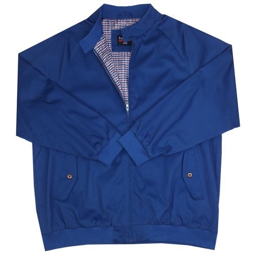 Espionage Harrington Jacket Royal Blue