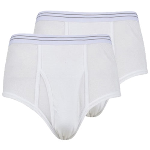 KAM Twin Pack Cotton Briefs