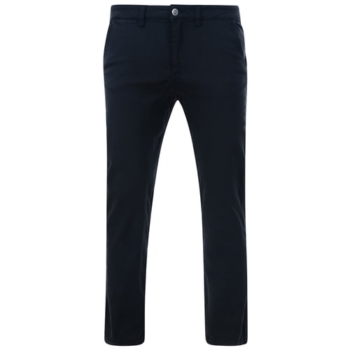 KAM Premium Stretch Chino Pants Navy