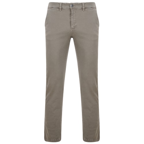 KAM Modern Chinos Stone