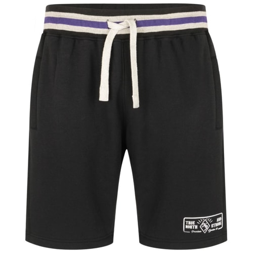 KAM Casual Jogger Shorts Black