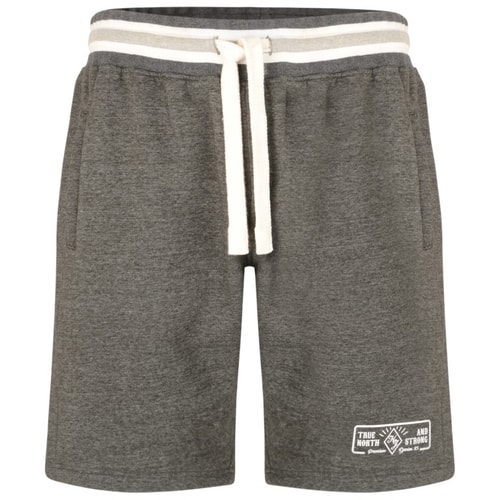 KAM Casual Jogger Shorts Charcoal