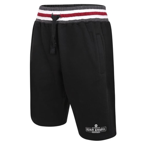 KAM Denim Apparel Jog Short Black