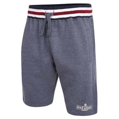 KAM Denim Apparel Jog Short Indigo