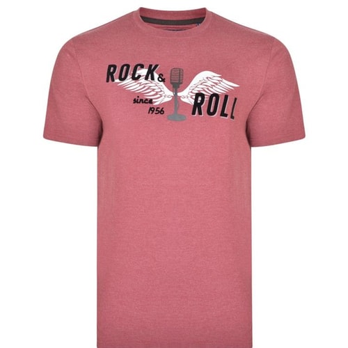 KAM Rock & Roll T-Shirt Cordovan