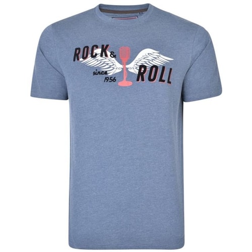 KAM Rock & Roll T-Shirt Indigo
