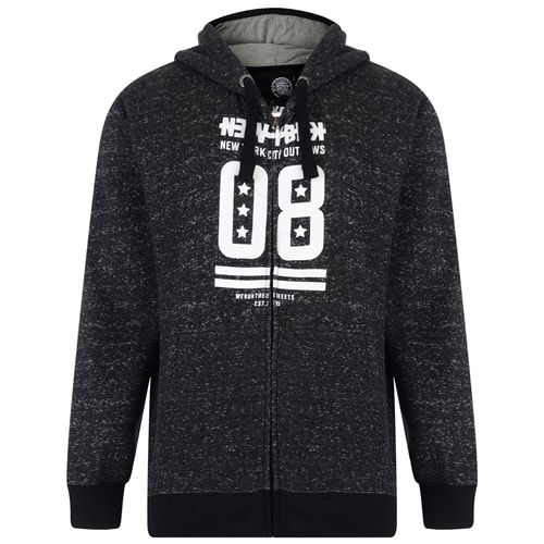KAM NYC Outlaws Hoody Black Marl