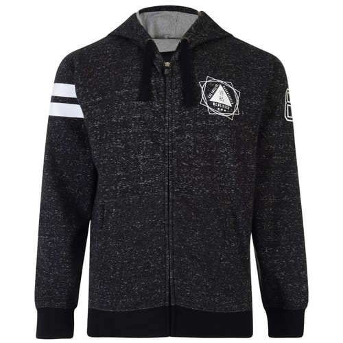 KAM LA Hoody Black Marl