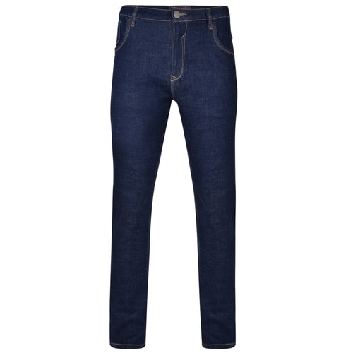 KAM Javier Stretch Fashion Jeans Indigo