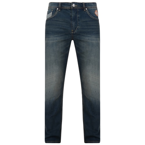 KAM Ruben Fashion Jeans Blue Tall