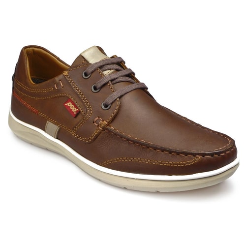 POD Kestrel Brown Shoes