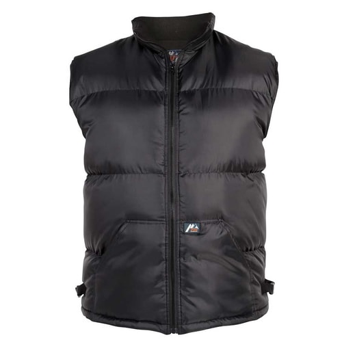 Duke London Black Padded Body Warmer