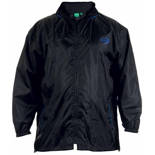 D555 Zac Packaway Rain Jacket - Black