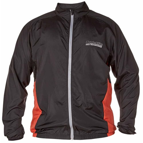 D555 Hoy Windproof Cycling Jacket Black