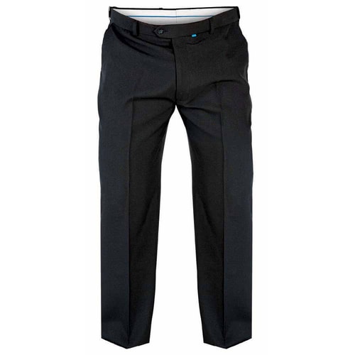 D555 Max Extender Waist Trousers Black