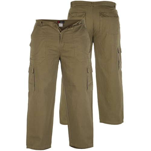 Duke Khaki Cargo Pants