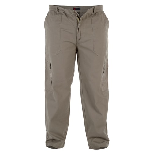 Duke Sand Cotton Cargo Pants