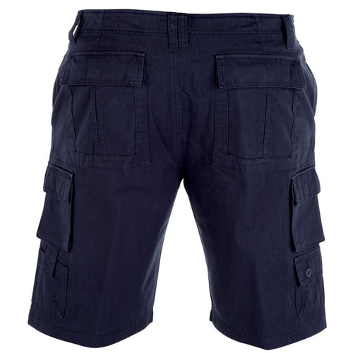 Duke London Navy Cargo Shorts