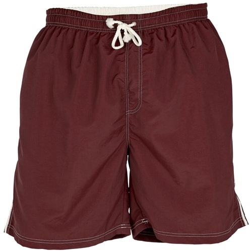 D555 Yarrow Burgundy Shorts