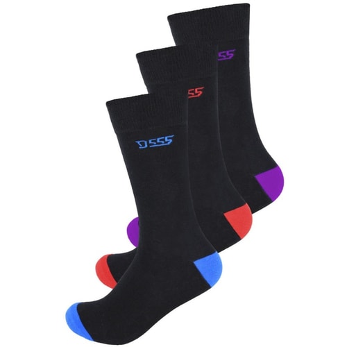 D555 Phoenix 3 Pack Cotton Rich Socks