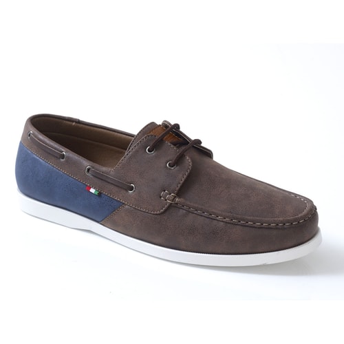 D555 Monroe Deck Shoes Brown