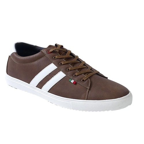 D555 Floyd Trainers Brown