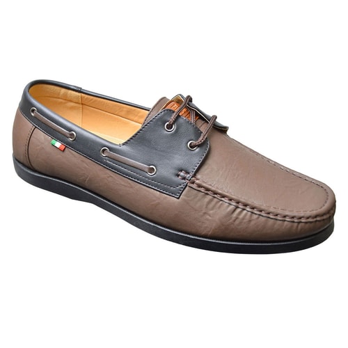 D555 Burch Boat Shoe Brown
