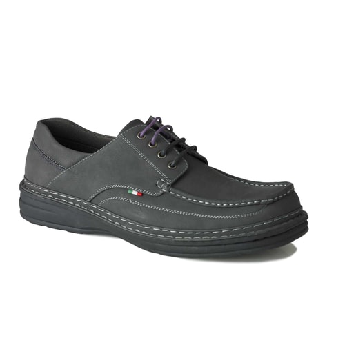 D555 Drake Casual Lace Up Shoe Black