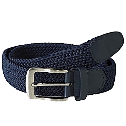 D555 Dani Stretch Braided Belt Navy