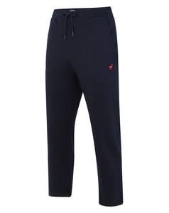 Bigdude Open Hem Loop Back Joggers Navy