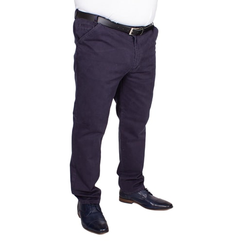 Carabou Expand-A-Band Rib Chino Navy