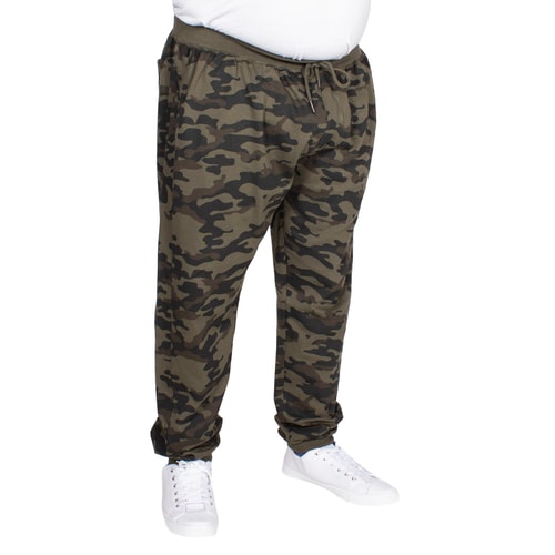 D555 Sutton Joggers Green Camo