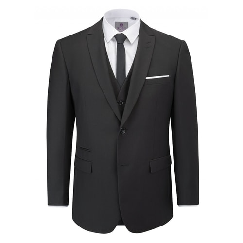 Skopes Superfine Twill Jacket- Black